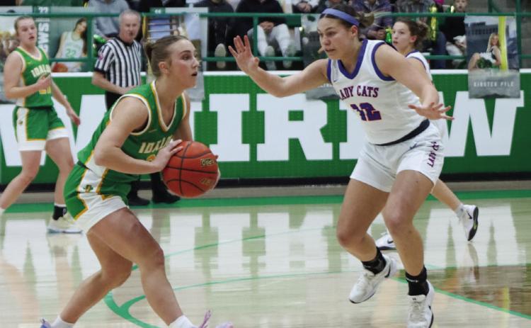 Lady Cats upset in bi-district round