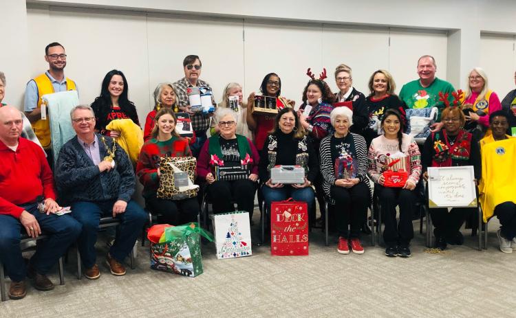Wellington Lions find fellowship in Christmas party