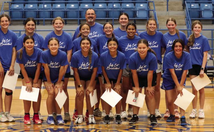 Lady Cats Basketball Camp a‘success’
