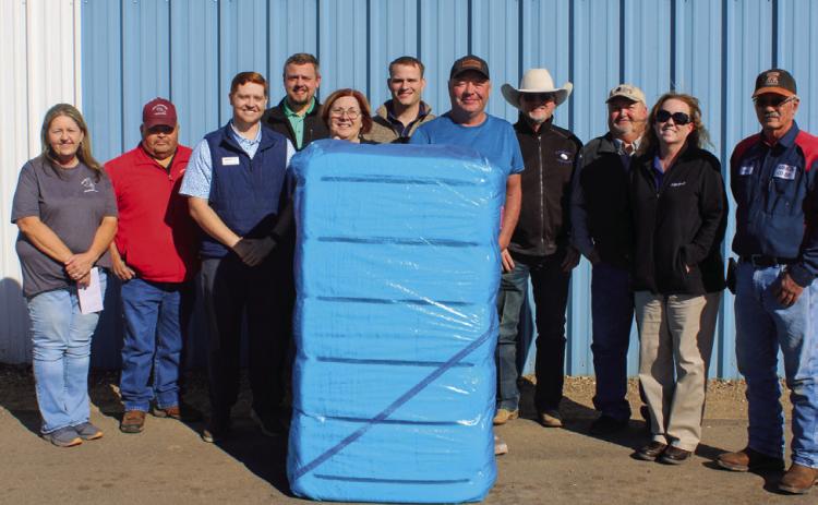 ‘It’s important to me that this gin stays open’: Panhandle’s Hightower harvests first bale at Farmers Cooperative Gin