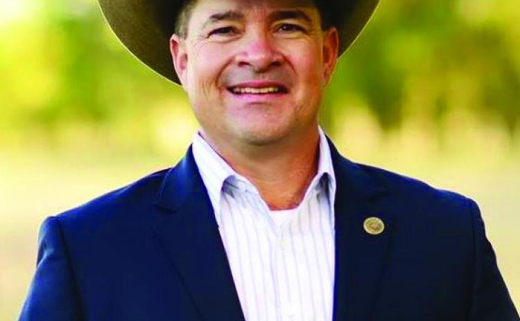 Rep. Ken King touring segment of House District 88, including Childress, Memphis, Wellington