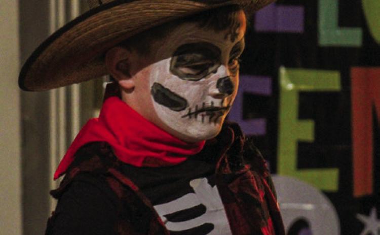 ‘Trick-or-Treat at the Museum’ provides scary fun for hundreds