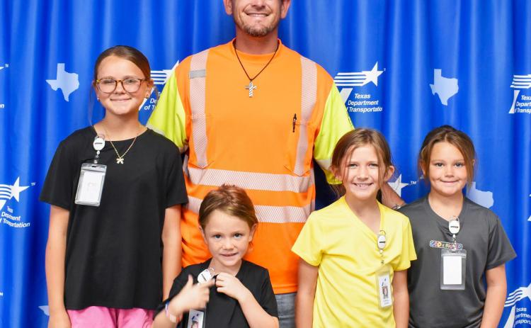 TxDOT celebrates Kids Day