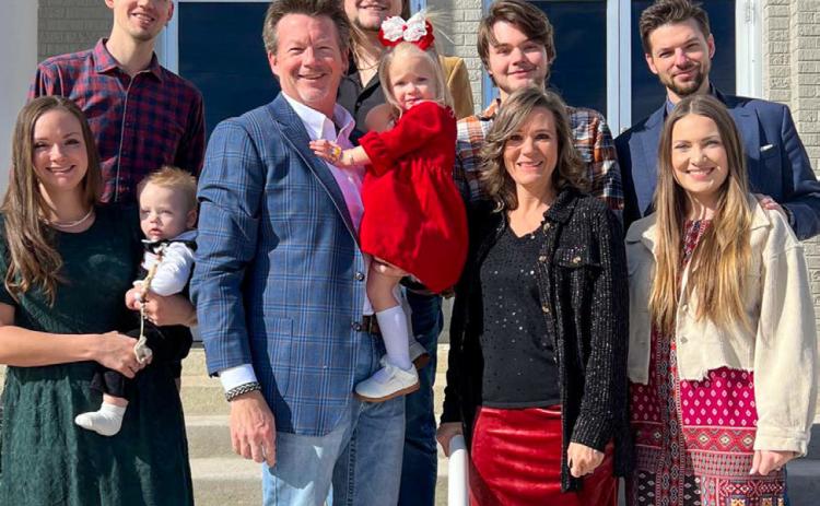 After 21 years of service, the Morgan family bids farewell to Childress Church of Christ. “We didn’t realize what a great blessing it was going to be to the Morgan family to be a part of the Childress Church of Christ and Childress community,” former Childress Church of Christ Minister Trey Morgan said. “We were blessed way beyond what we ever imagined.” Courtesy Photos