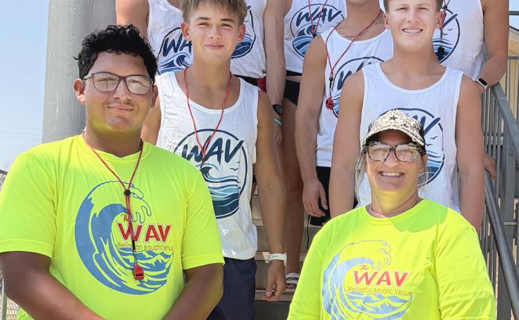 WAV-ING GOODBYE TO SUMMER