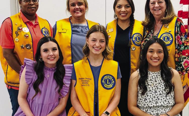 O’Rear selected as Wellington Lions Club Sweetheart