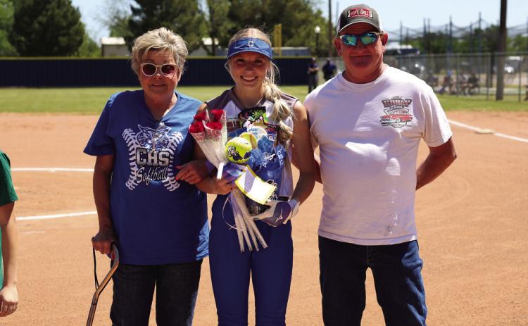 Childress seniors highlighted during Senior Night celebrations