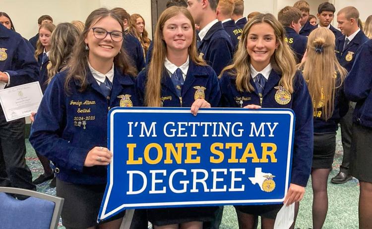 Memphis students attend Texas FFA State Convention