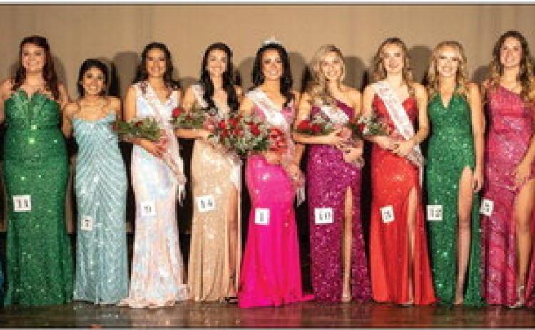 Miss Wellington Sxholarship Pageant 2022 winners, contestants