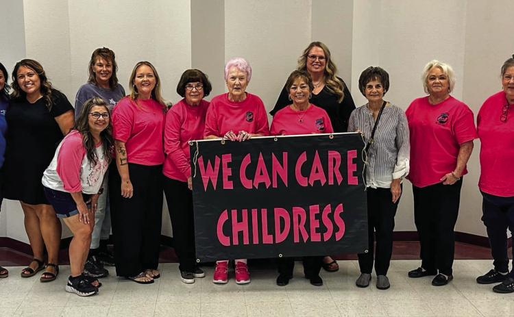 Childress We Can Care, South  Plains Electric hosts Survivor Meal