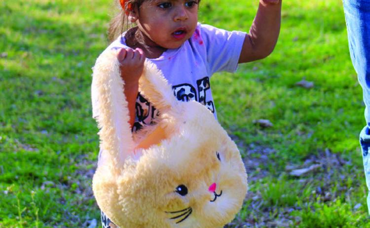 Childress County 4-H hosts annual easter egg hunt