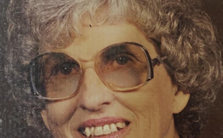 Mary Elizabeth Hartgraves Morgan
