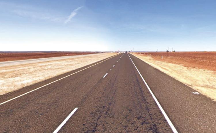 US 287, northwest of Childress Google Maps