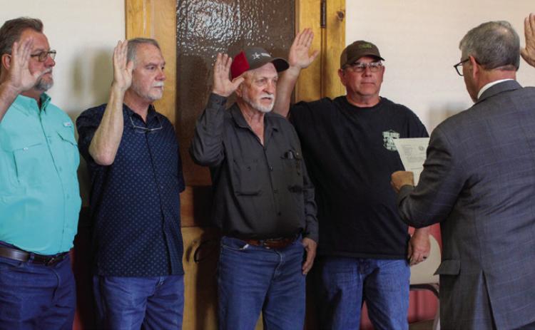 Childress City Council swears in newly elected officials, discusses street improvements in NE