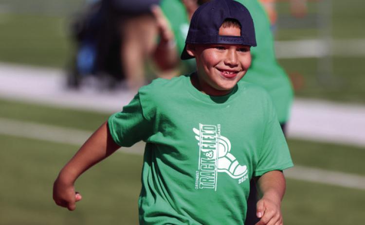 Childress Rotary Club hosts Greenbelt Games