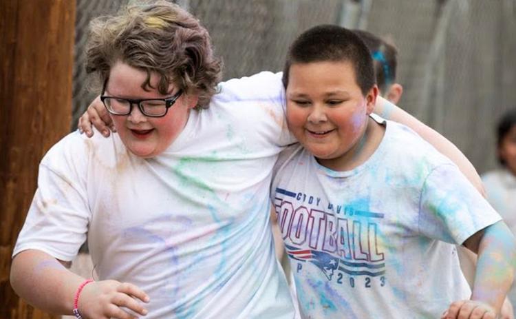 Childress Elementary hosts Color