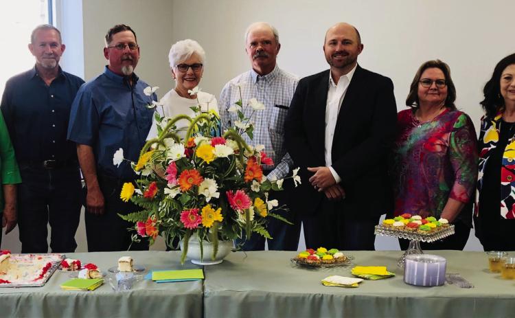 Collingsworth Chamber arranges Wellington City Manager reception
