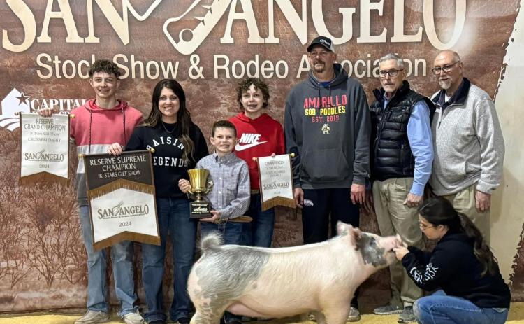Wellington youth place at 92nd Annual San Angelo Stock Show