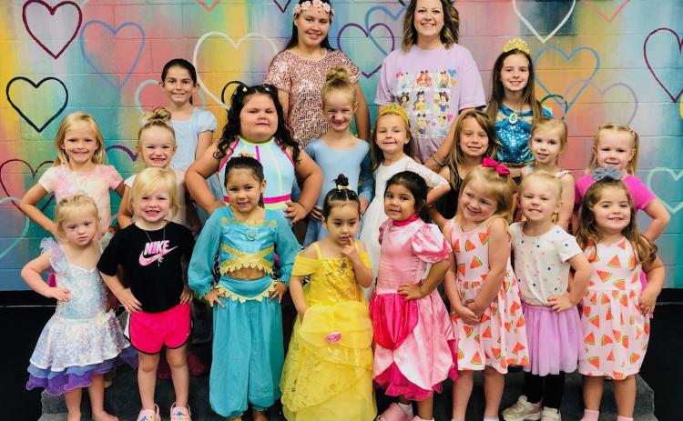 Cabbell’s Princess Dance Camp deemed a fun time