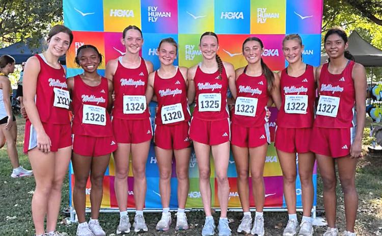 Lady Rocket cross country takes trek to Round Rock