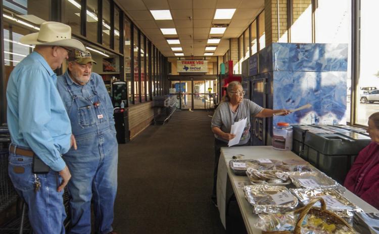 Busy Beavers host bake sale