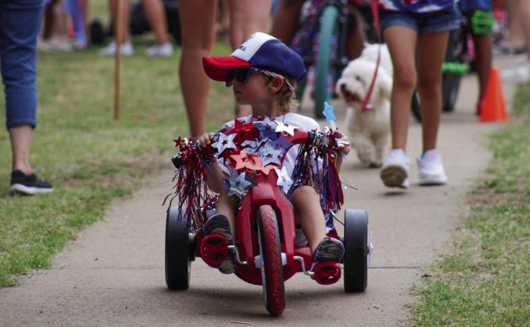 Youth celebrate Fourth of July with Party in the Park