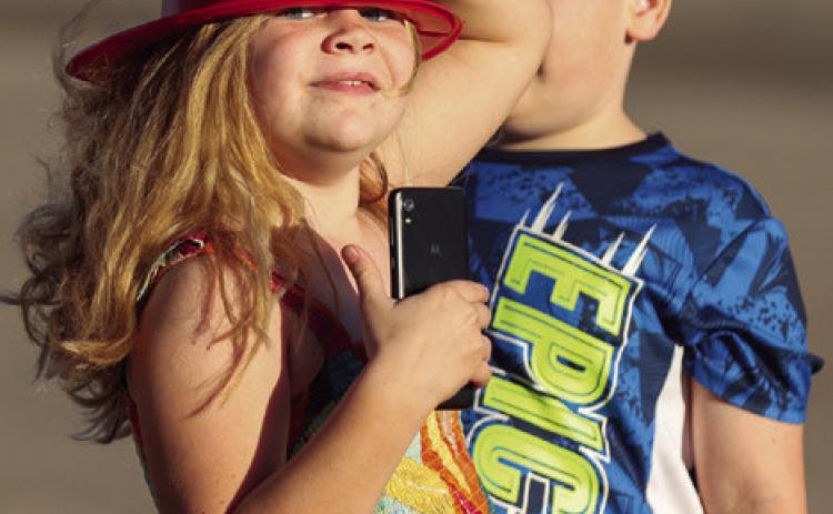 Childress first responders, community come together for National Night Out