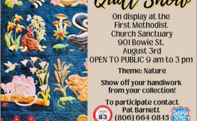 Wild & Free on 83 features ‘Nature’ quilt show