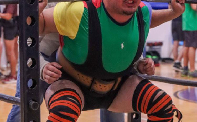 Childress, Memphis lifters compete at final Childress Boys Powerlifting Meet