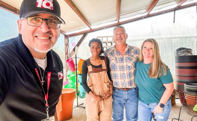 News Channel 10’s Ruben on the Road stops to smell the roses at Ross Gardens in Childress, a local greenhouse that has been serving the area for 35 years. To watch “Ruben on the Road: Ross Gardens serving Childress more than three decades,” visit newschannel10.com. Ruben on the Road