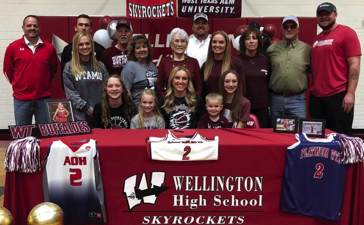 Kane signs commitment to WTAMU