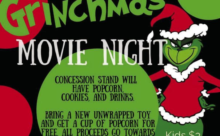 ChildressTPO to hold Merry Grinchmas Movie Night