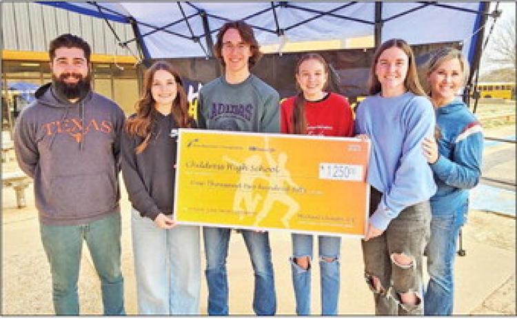 Childress High School wins TxDOT’s 2023 Project Celebration contest
