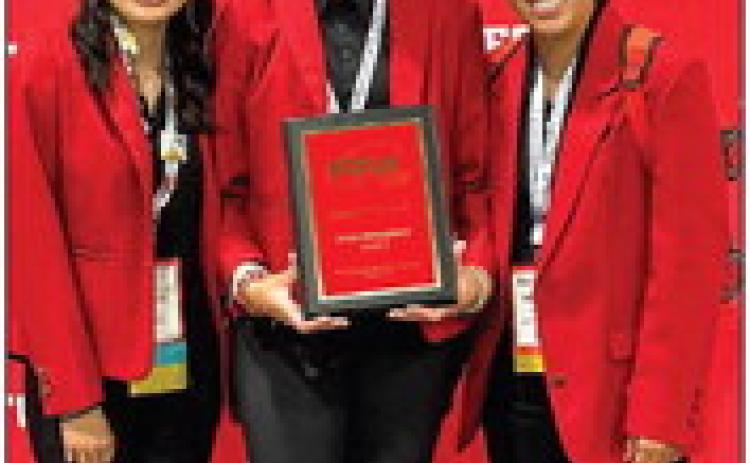 Memphis FCCLA members earn gold at National Leadership Conference