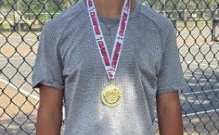 Wellington Open Tennis Tournament - High School-and-Under Division
