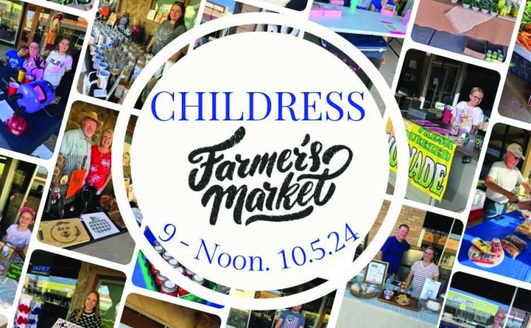 Childress Farmers Market to host final morning market this Saturday