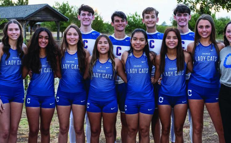2024 Childress High School Cross County