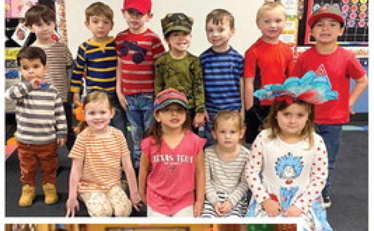 Sparklers celebrate ‘Dr. Suess Week’