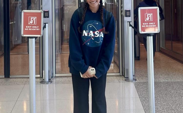 Childress High School freshman Inani Bhoja travels to the University of Oxford, located in the United Kingdom, for a two-week study of the Principles of Mechanical Engineering. Childress FCCLA