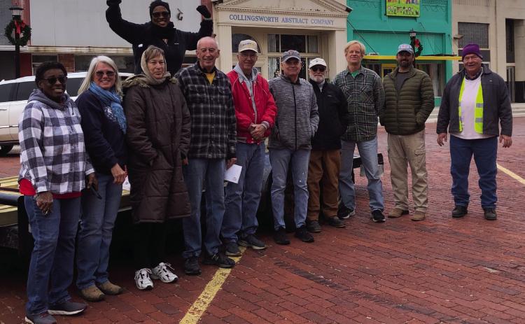 Wellington Lions, Amarillo volunteers construct ramps for clients