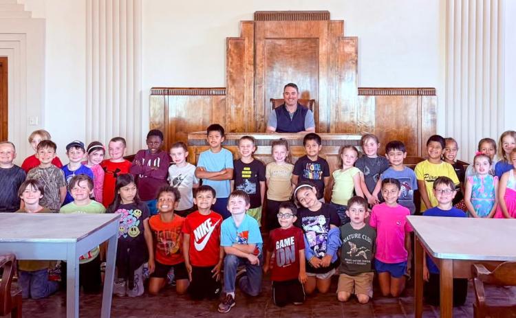 Firecrackers visit Collingsworth County courtroom
