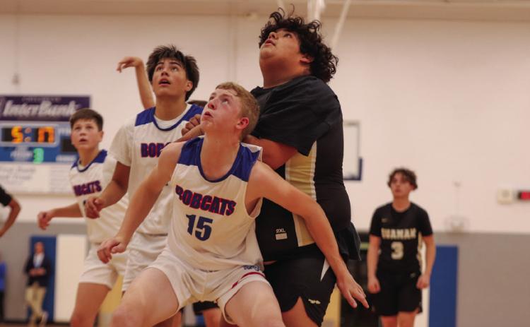 Childress takes on Quanah