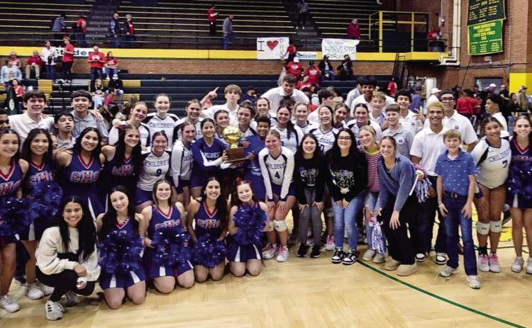 Childress surpasses Friona to advance to area