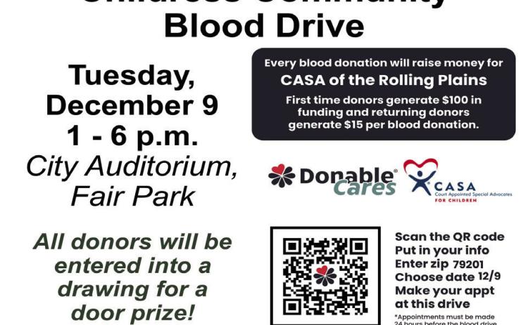 Give the gift of life this holiday season