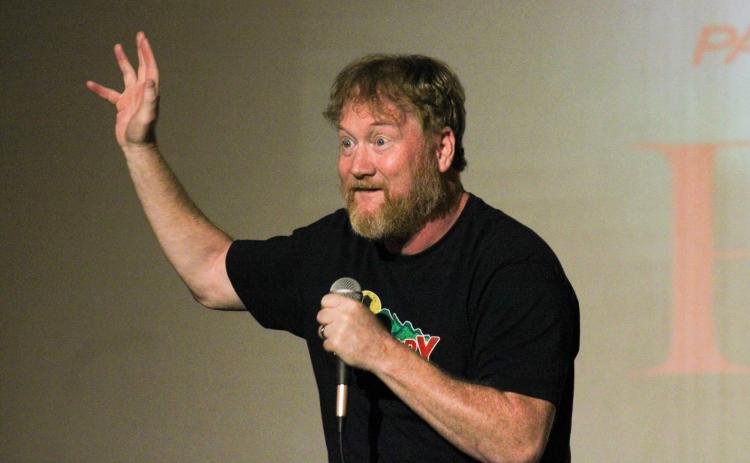 Comedian Jon Reep brings the Popsicle Tour, a homage to the father-son dynamic, to the Palace Theater Friday, Aug. 1. The Red River Sun/Elizabeth Tanner
