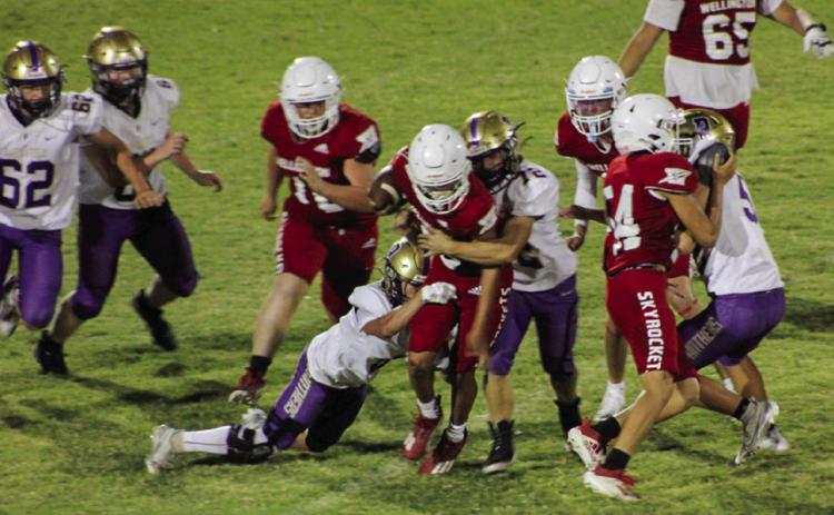 Junior varsity Rockets tally Panhandle win