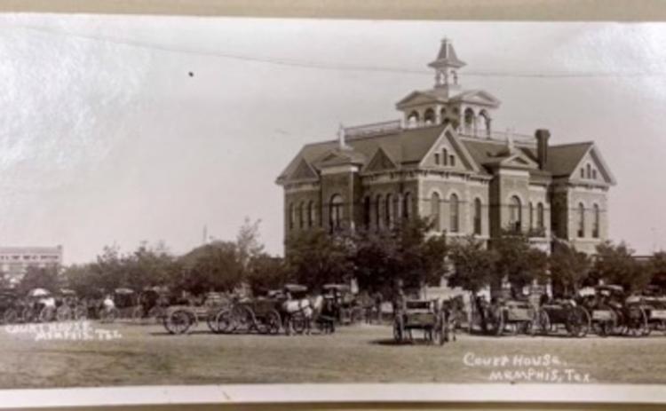Postcards, circa 1910. Photos from the collection of John R. Ballew
