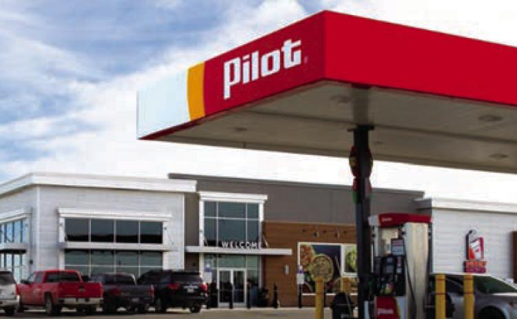 Childress’ Pilot Travel Center celebrates remodel with local donation, in-store discounts