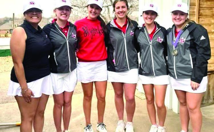 Skyrockets, Lady Rockets pick up golf invitational wins