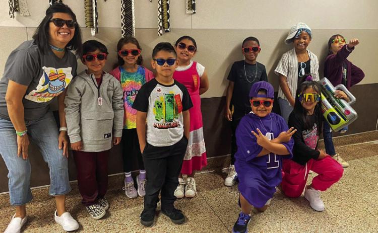 Memphis ISD celebrates Red Ribbon Week
